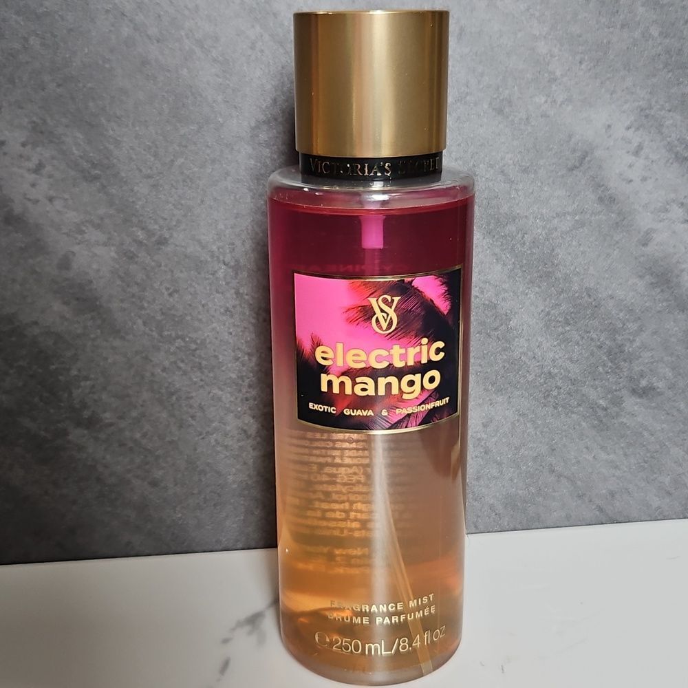 VICTORIA'S SECRET Midnight Heatwave Electric Mango Body Mist NEW 8.4 oz FFM